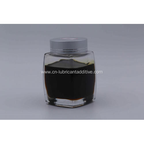 Additive Package for CNG Natural Gas Engine Oil